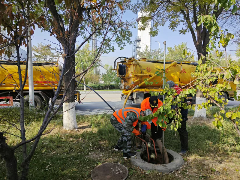 余杭厂区管道清洗